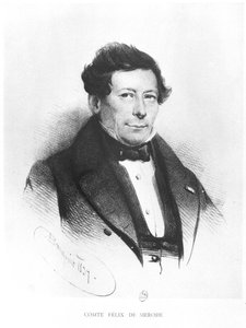 Grev Felix de Merode (1791-1857) 1837